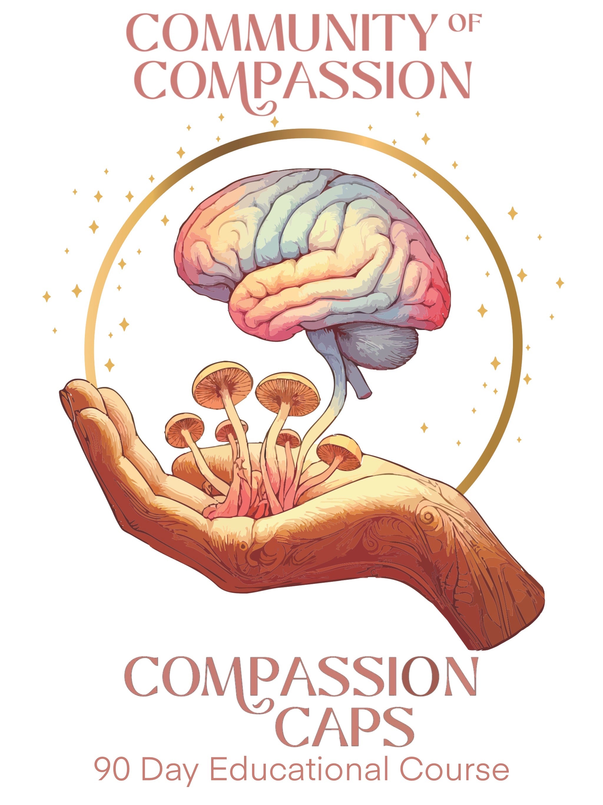 Compassion Caps 90 Day Course (Includes Sacrament Access)
