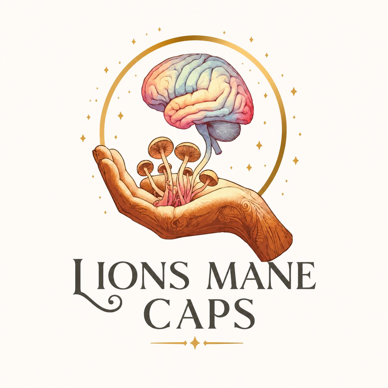 LIONS MANE CAPSULES